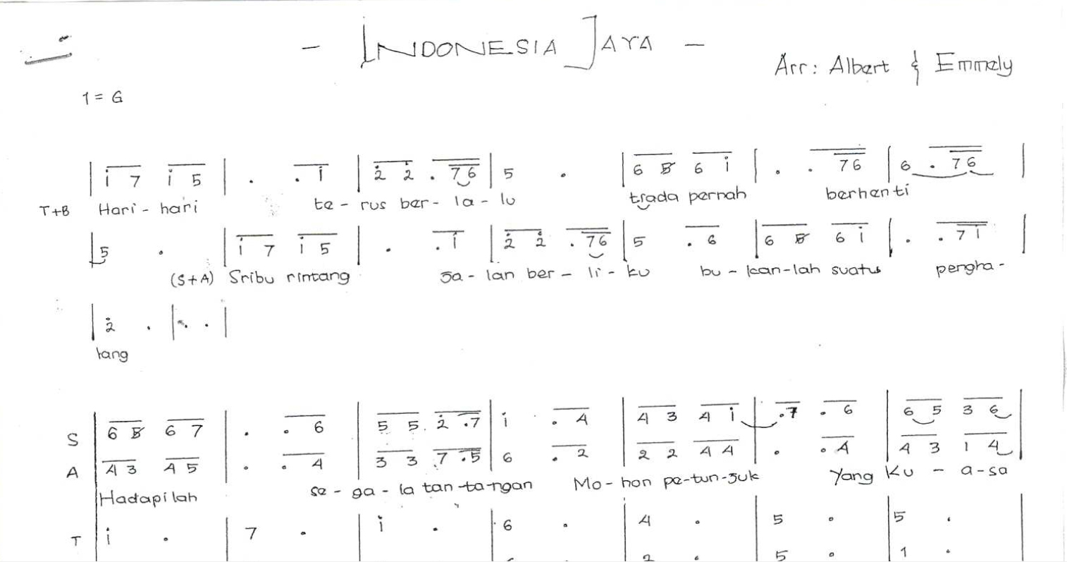 Indonesia Jaya - Albert & Emmely